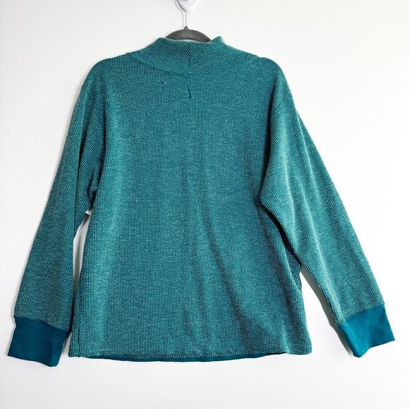 Nike Yoga Luxe Pullover Womens Cowl Neck Therma-Fit Dri-Fit Sweatshirt Small NEW - Picture 3 of 10